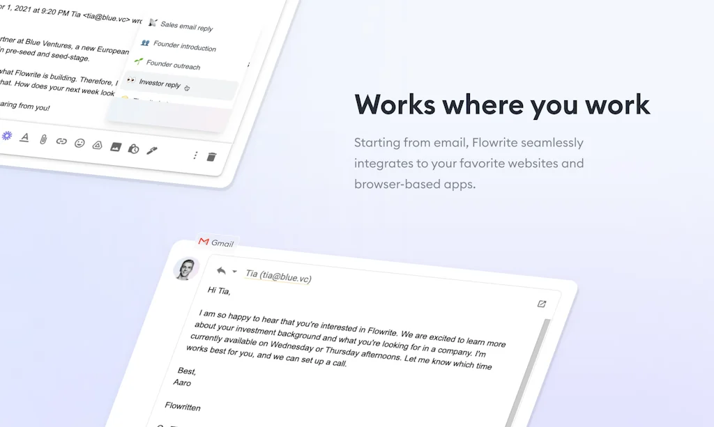 Flowrite screenshot 5 of 6