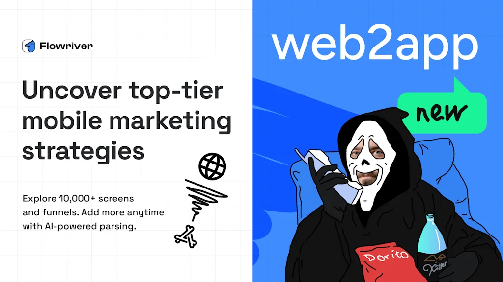 Flowriver screenshot 1 of 8