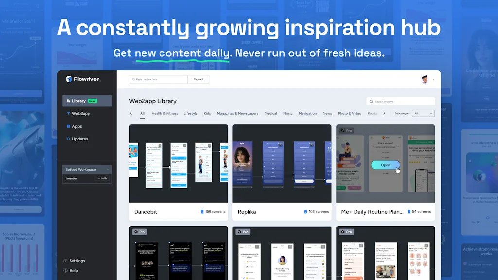 Flowriver screenshot 2 of 8