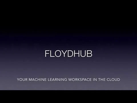 FloydHub screenshot 1 of 5