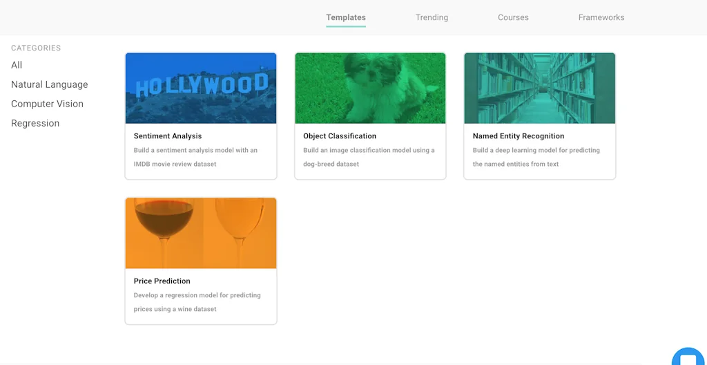 FloydHub screenshot 3 of 5
