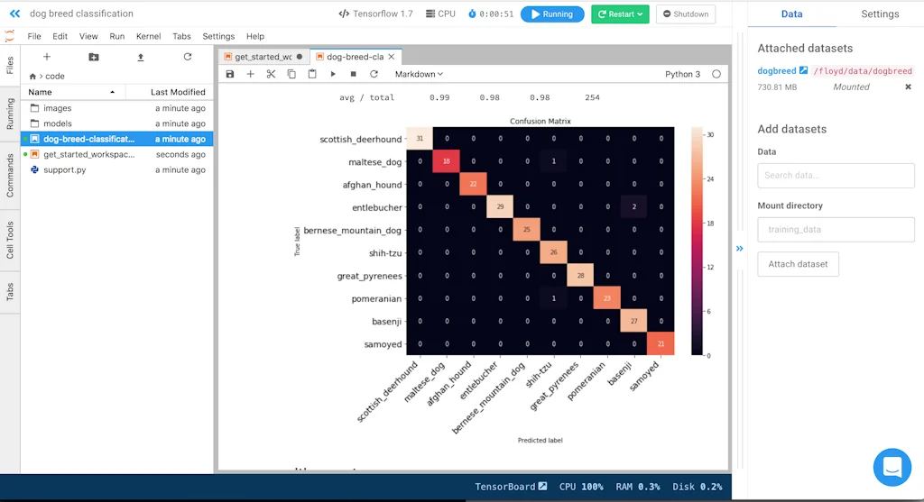 FloydHub screenshot 4 of 5