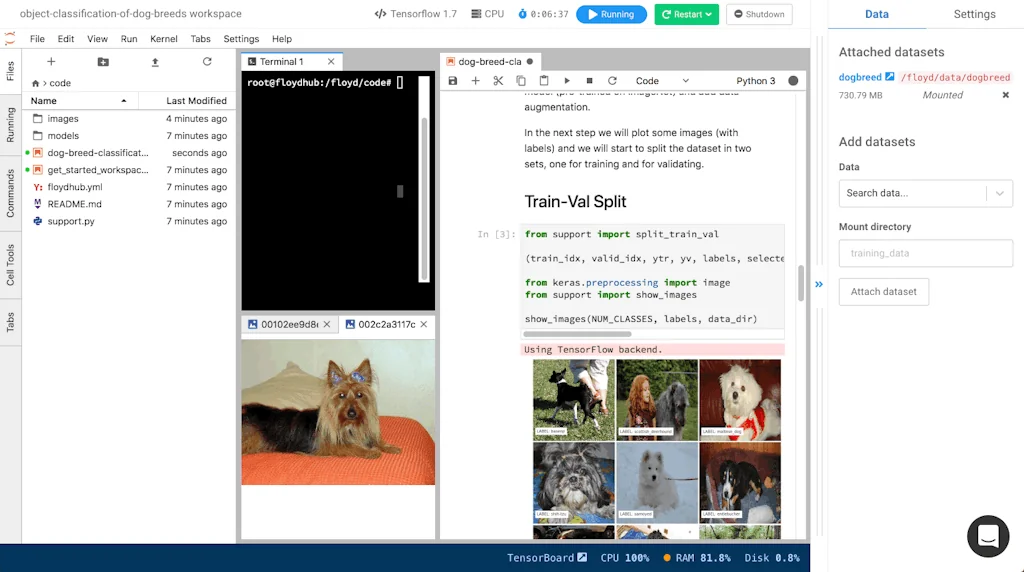 FloydHub screenshot 5 of 5