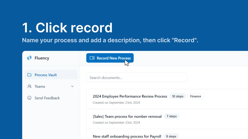 Fluency screenshot 1 of 5