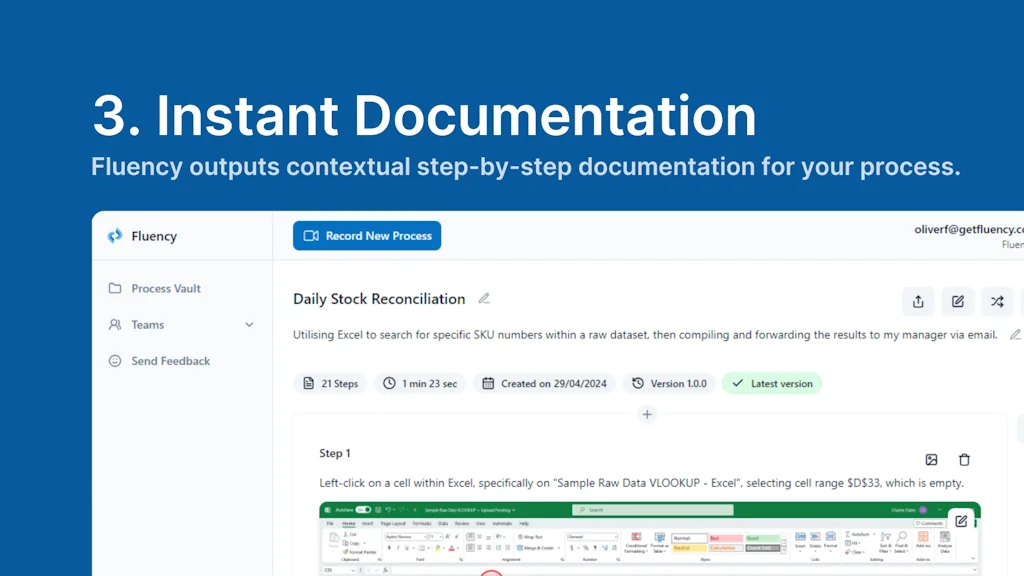 Fluency screenshot 3 of 5