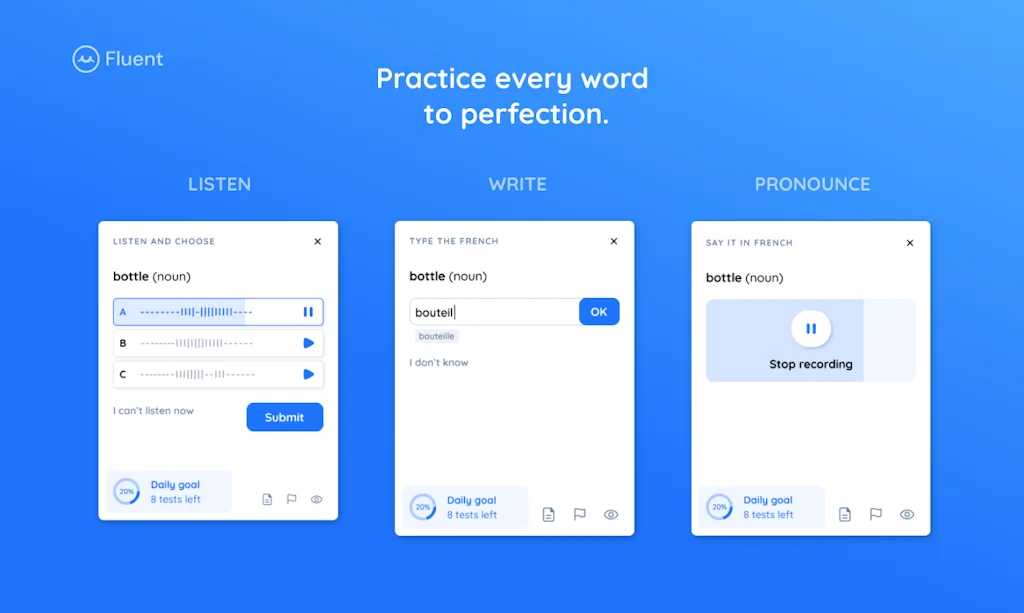 Fluent 2.0 screenshot 3 of 4