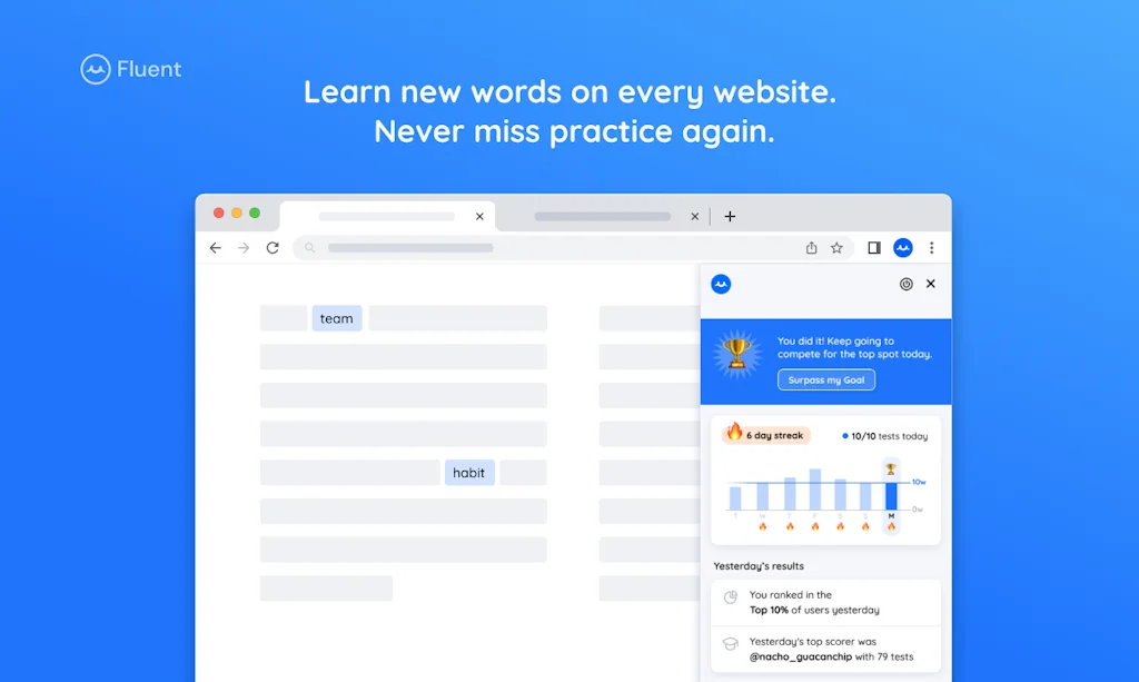 Fluent 2.0 screenshot 4 of 4