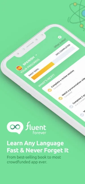Fluent Forever screenshot 2 of 5