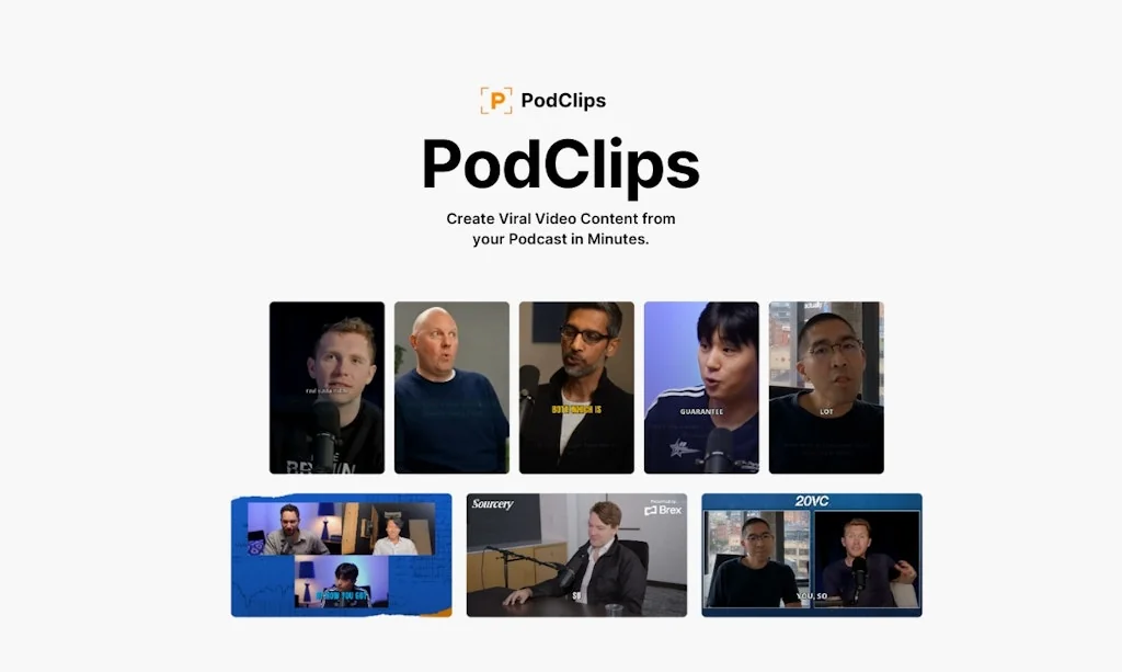PodClips screenshot 1 of 6