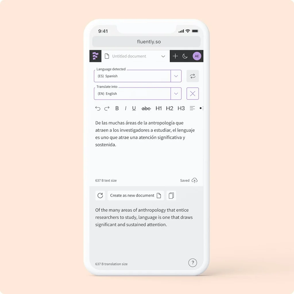 Fluently Beta screenshot 12 of 18