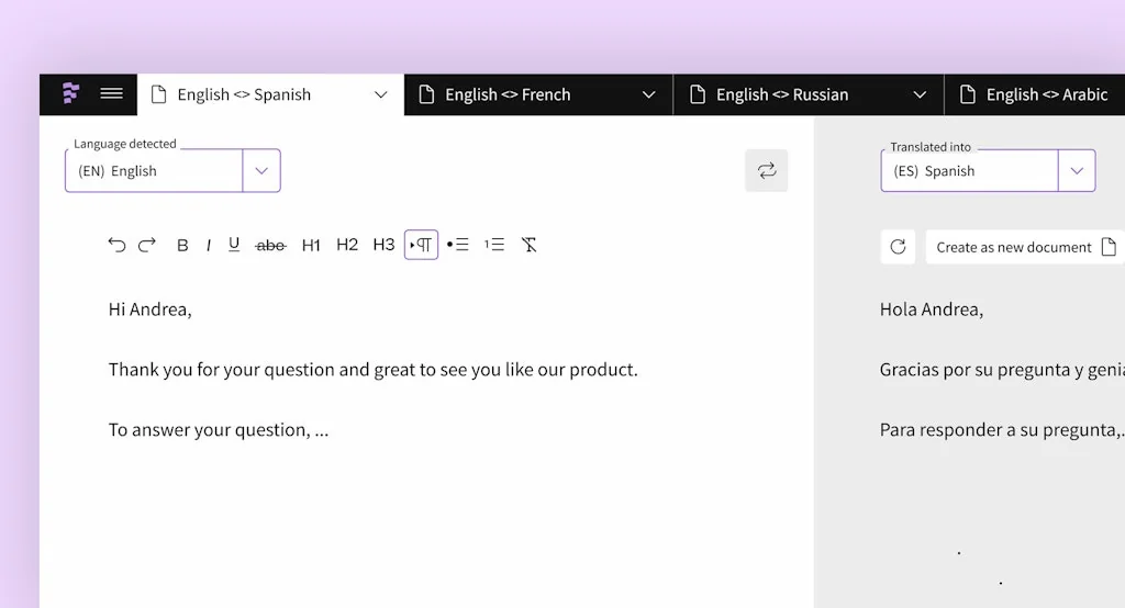 Fluently Beta screenshot 14 of 18