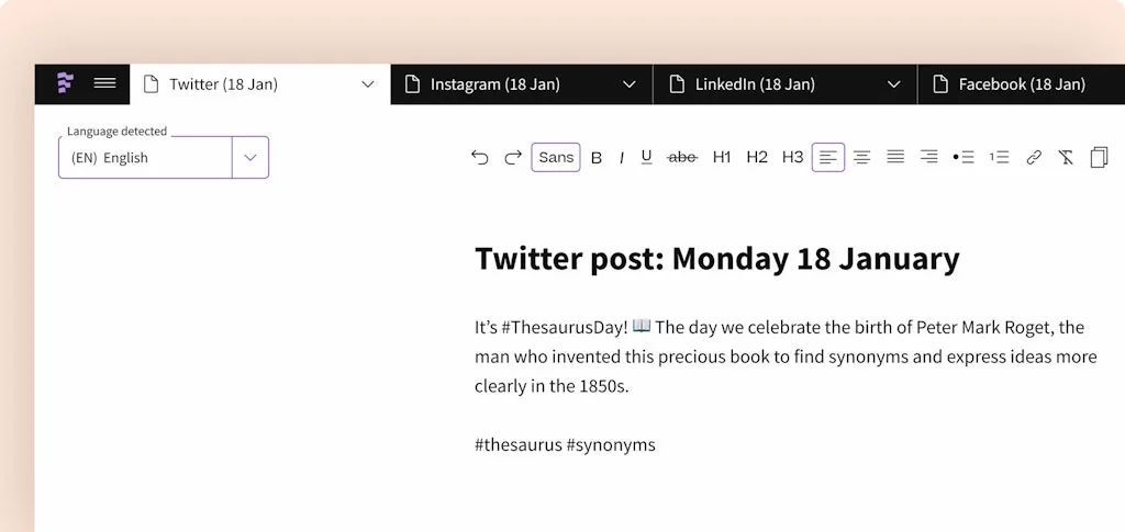 Fluently Beta screenshot 15 of 18