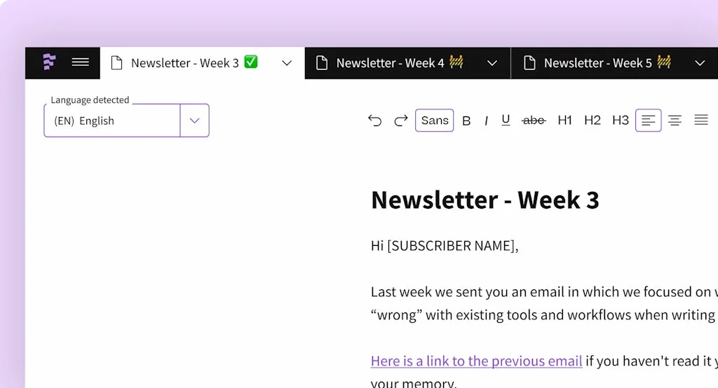 Fluently Beta screenshot 16 of 18