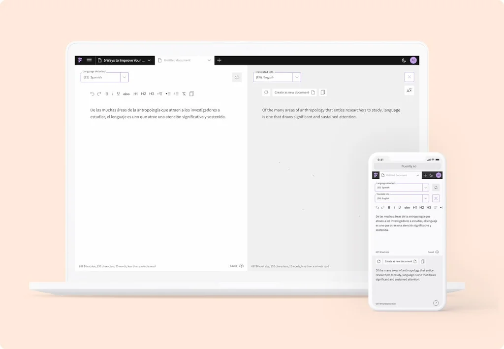 Fluently Beta screenshot 17 of 18