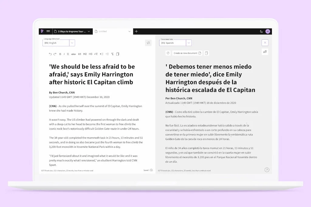 Fluently Beta screenshot 3 of 18