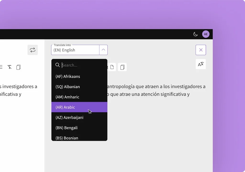 Fluently Beta screenshot 4 of 18