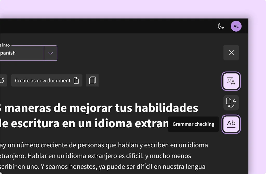 Fluently Beta screenshot 7 of 18