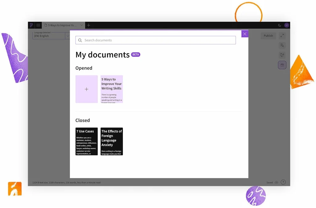 Fluently Beta screenshot 8 of 18