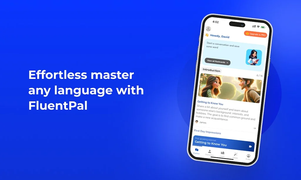 FluentPal screenshot 1 of 4
