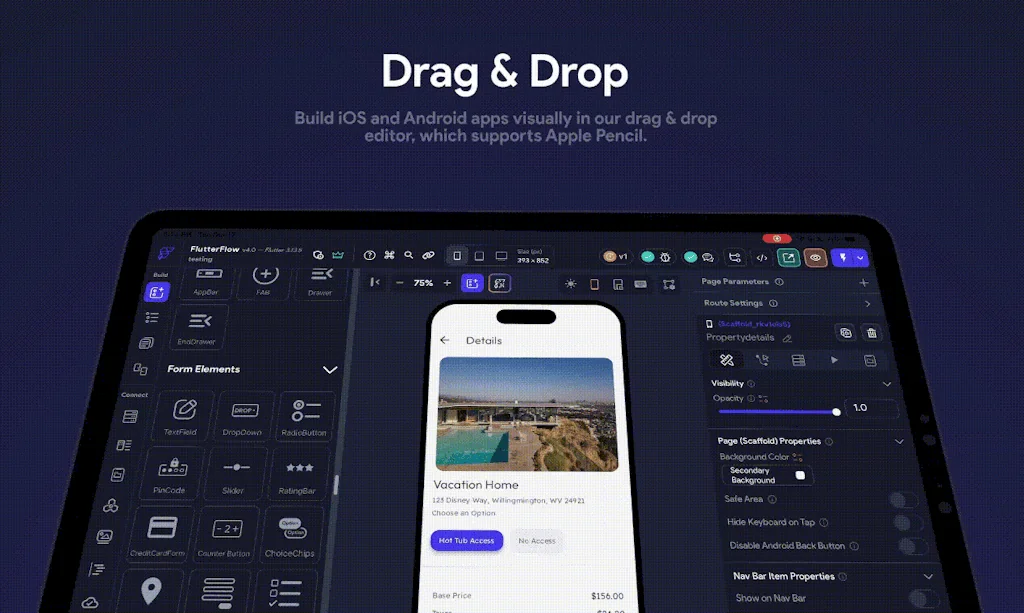 FlutterFlow screenshot 2 of 5