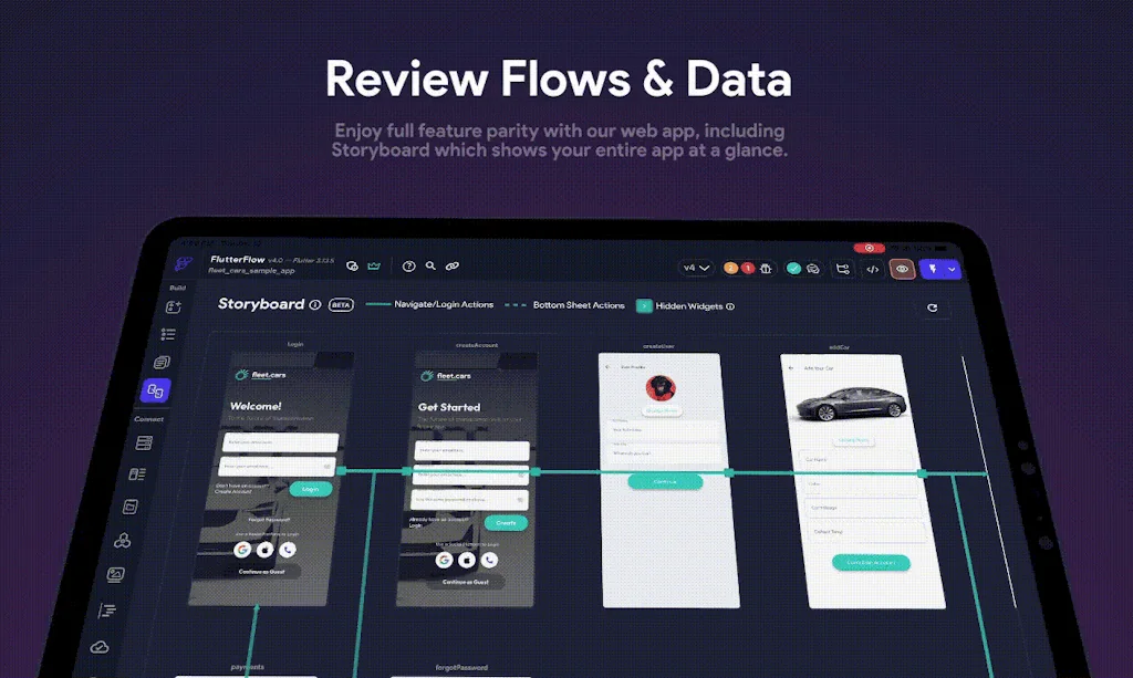 FlutterFlow screenshot 3 of 5