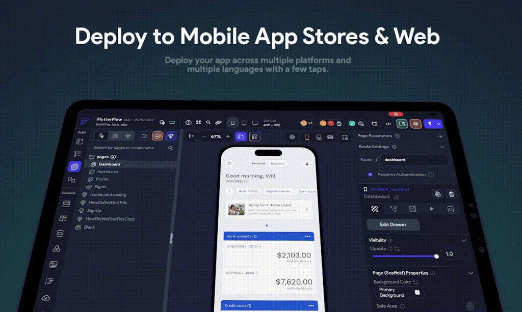 FlutterFlow screenshot 4 of 5