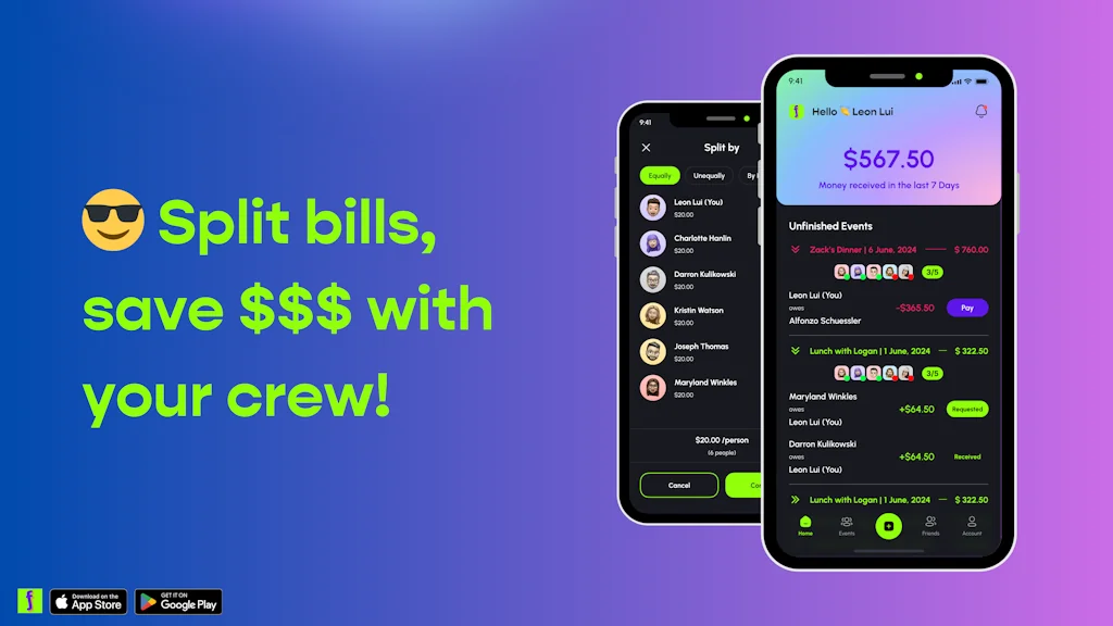 Fluxes - Gen Z's #1 social wallet. screenshot 2 of 4