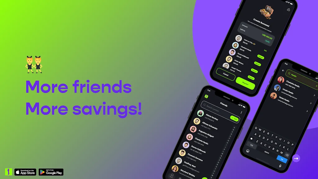 Fluxes - Gen Z's #1 social wallet. screenshot 3 of 4