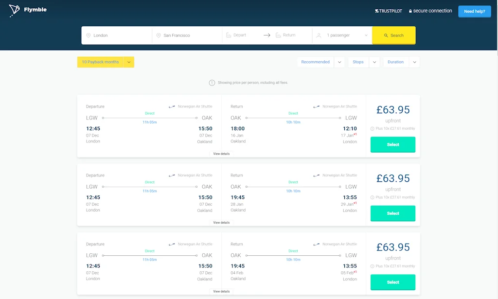 Flymble screenshot 4 of 6