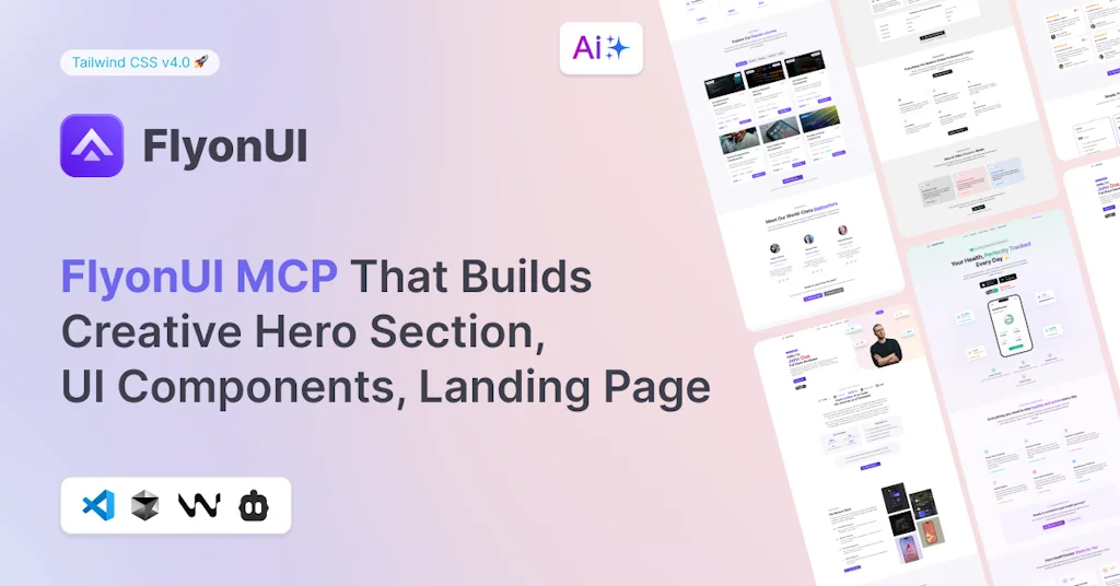 FlyonUI screenshot 1 of 5
