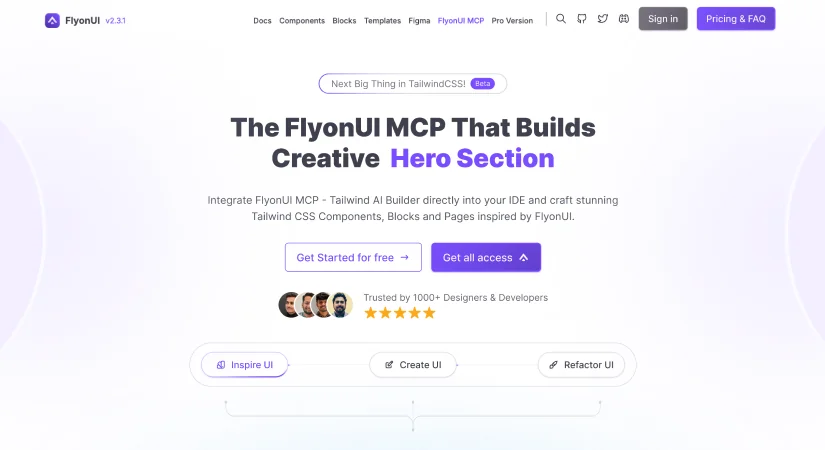FlyonUI screenshot 2 of 5