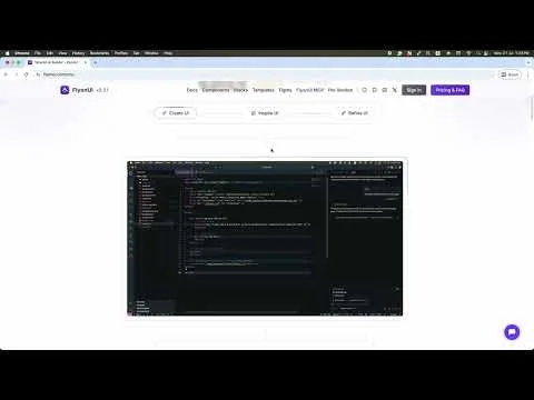 FlyonUI screenshot 5 of 5