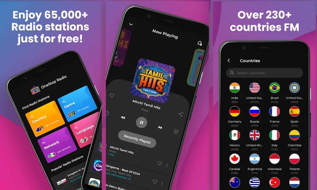 FM Radio screenshot 3 of 5