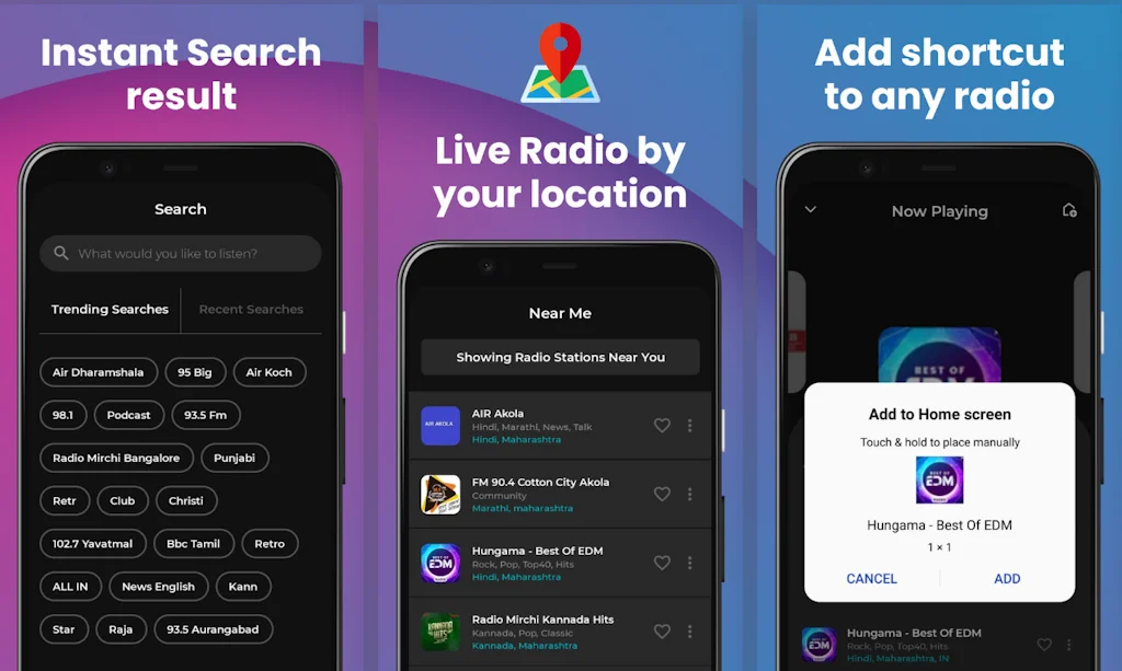 FM Radio screenshot 4 of 5