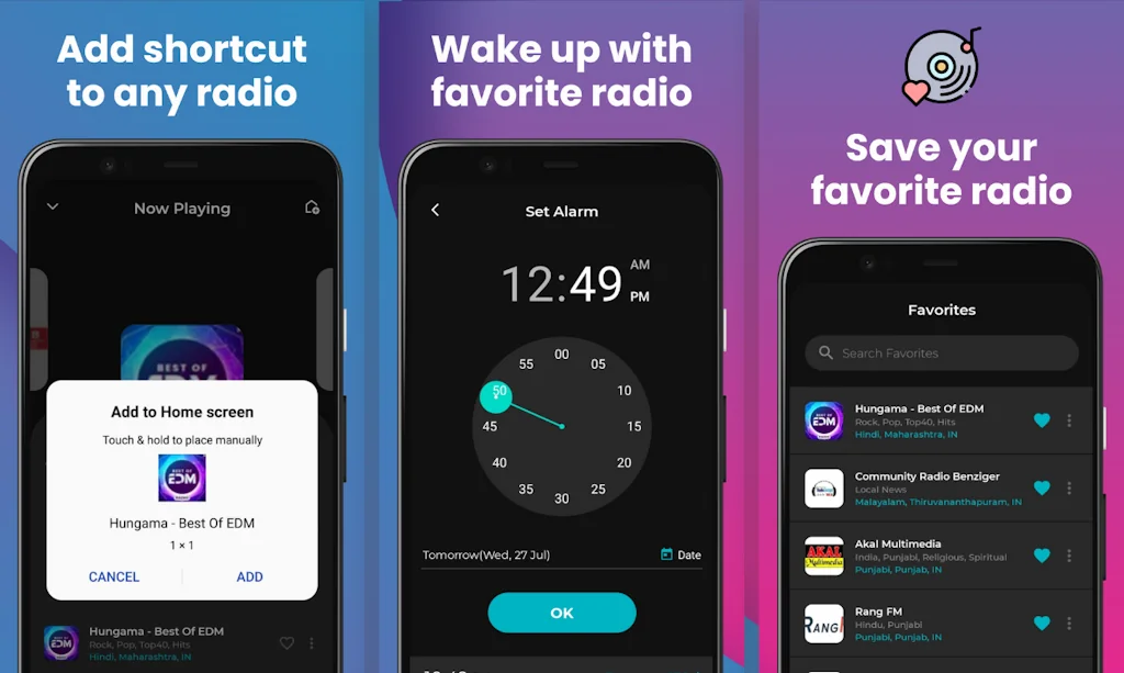 FM Radio screenshot 5 of 5