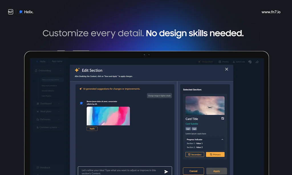 fn7 Helix screenshot 3 of 3