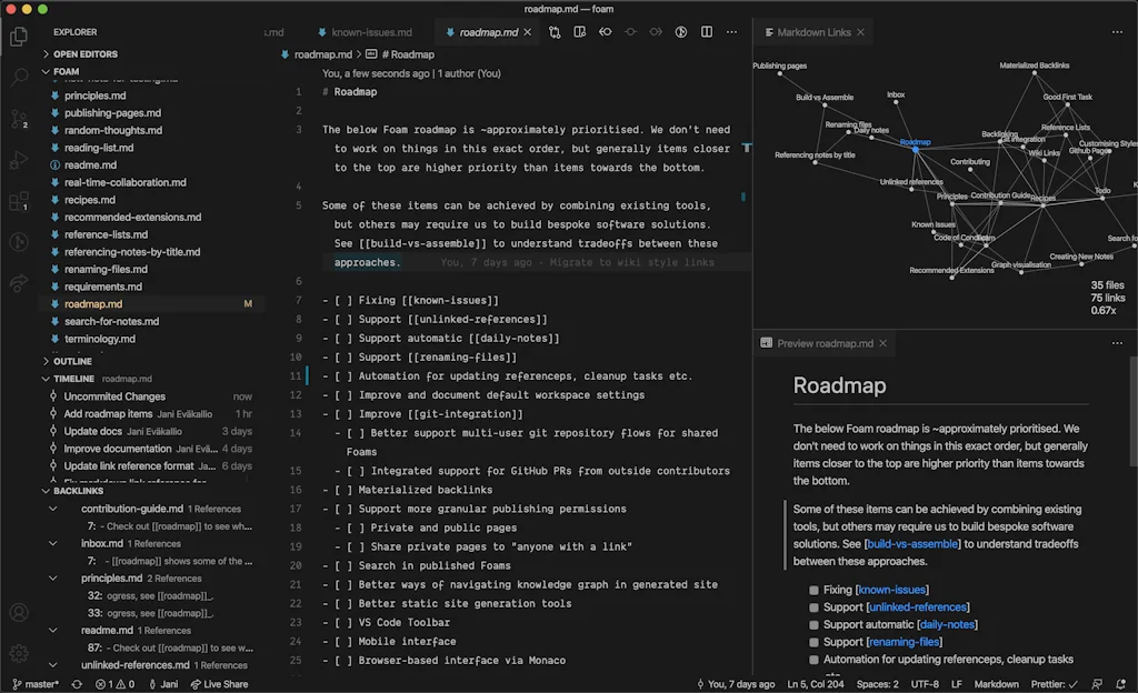 Foam screenshot 1 of 3