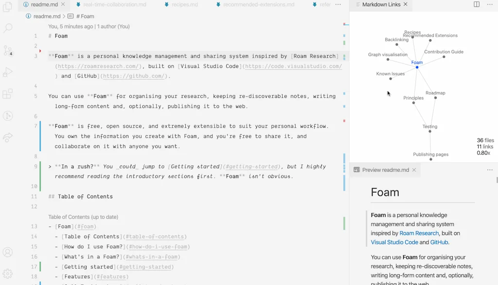 Foam screenshot 2 of 3