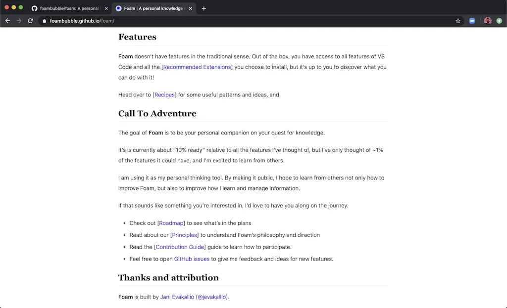 Foam screenshot 3 of 3