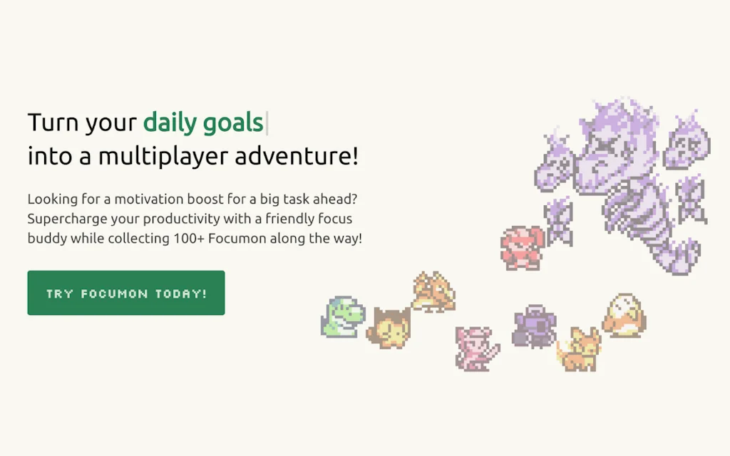 Focumon screenshot 1 of 4