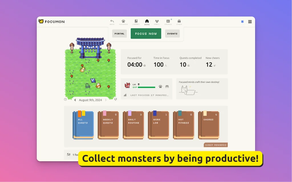 Focumon screenshot 2 of 4