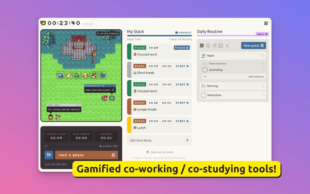 Focumon screenshot 3 of 4