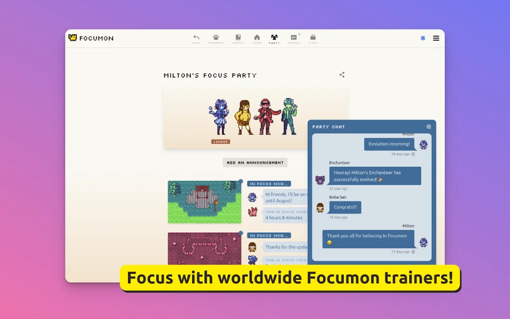 Focumon screenshot 4 of 4