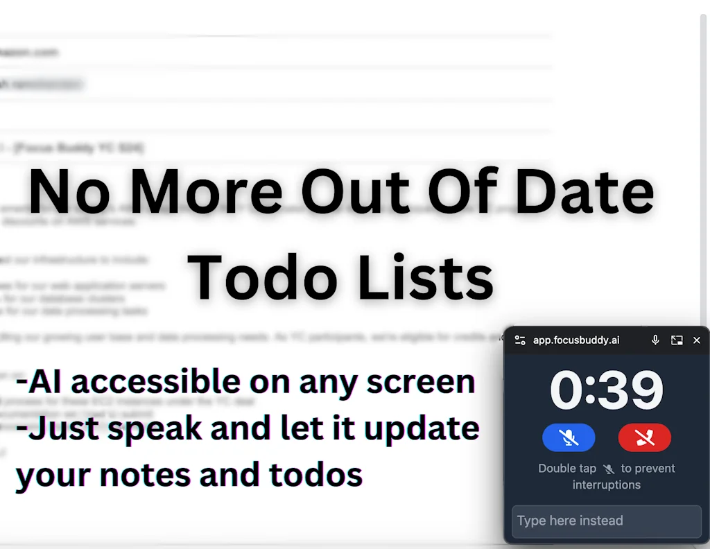Focus Buddy (YC S24) screenshot 1 of 5