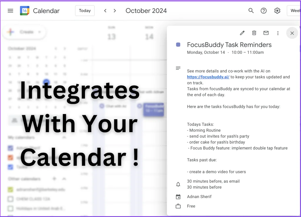 Focus Buddy (YC S24) screenshot 2 of 5