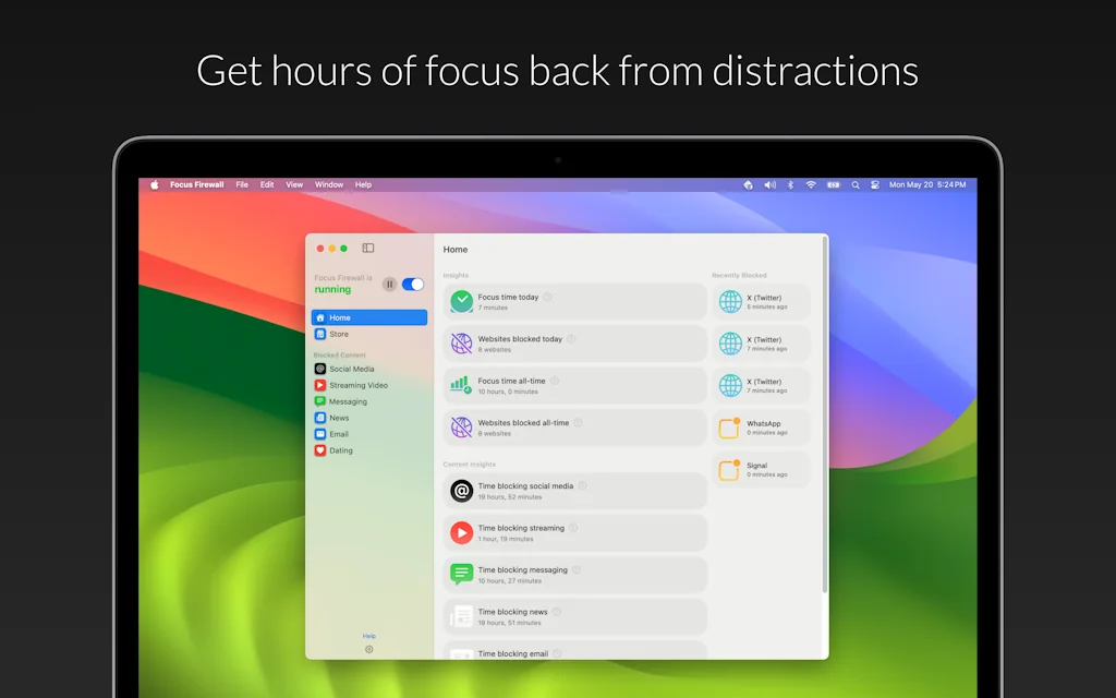Focus Firewall screenshot 1 of 6
