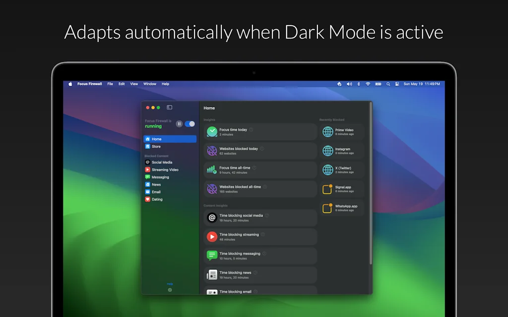 Focus Firewall screenshot 2 of 6