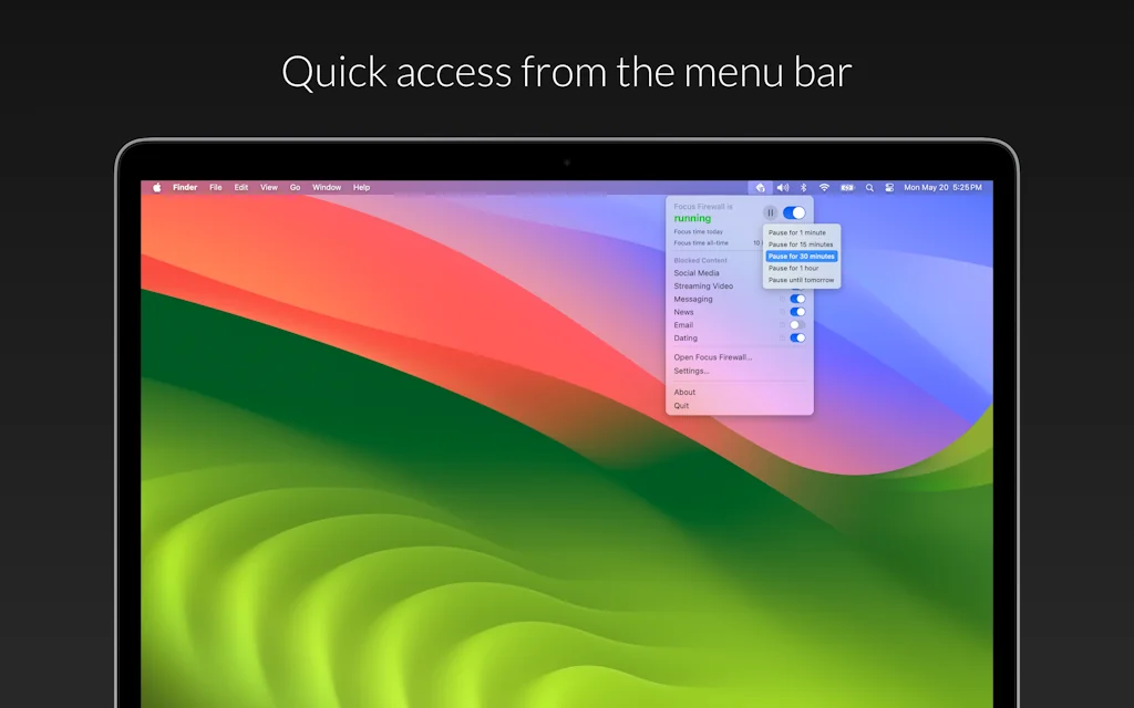 Focus Firewall screenshot 5 of 6