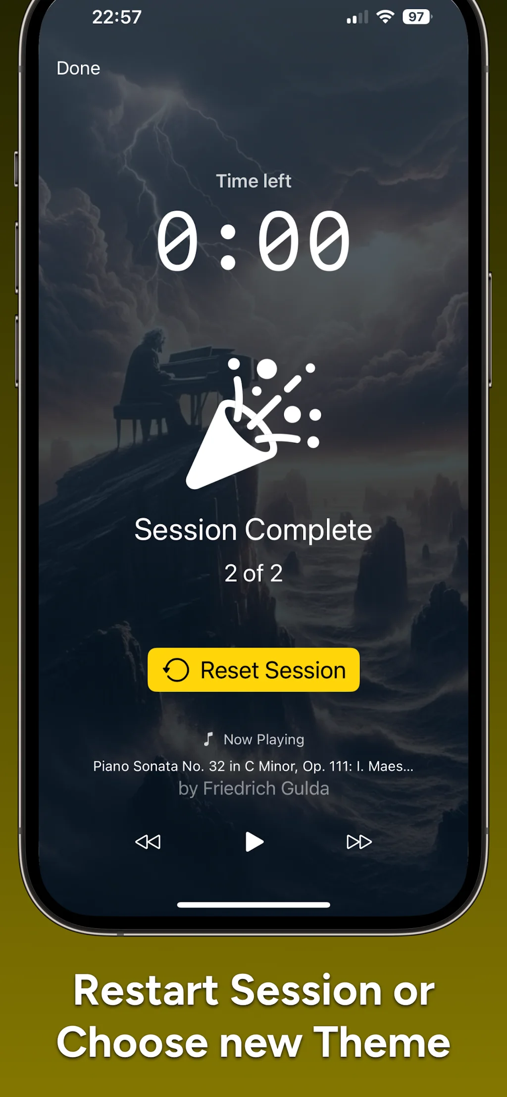 FocusBeats: Pomodoro + Music screenshot 7 of 7