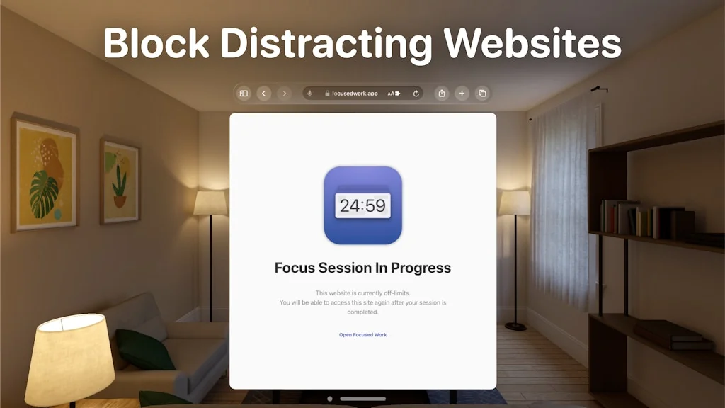 Focused Work - Focus Timer screenshot 7 of 8